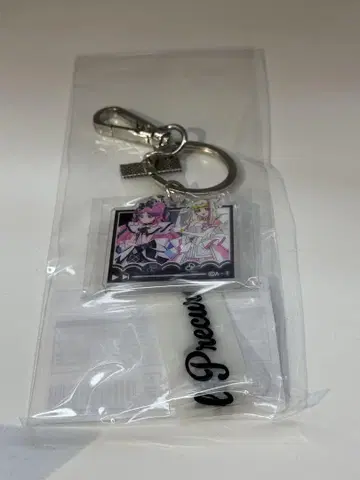너와 아이돌 프리큐어 전 큐어 즈큥 은박 테이프풍 아크릴 키링