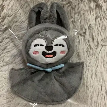 SKZOO 방찬 테루테루보즈 키링 봉제인형