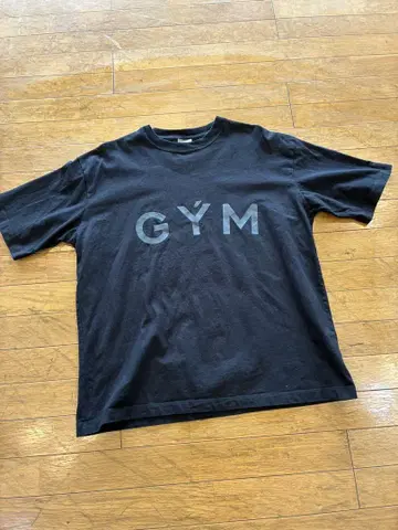 LYFT GYM 티셔츠 블랙