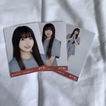노기자카46 브로마이드 모리히라 레미 맨투맨 컴프 올투어 미야기