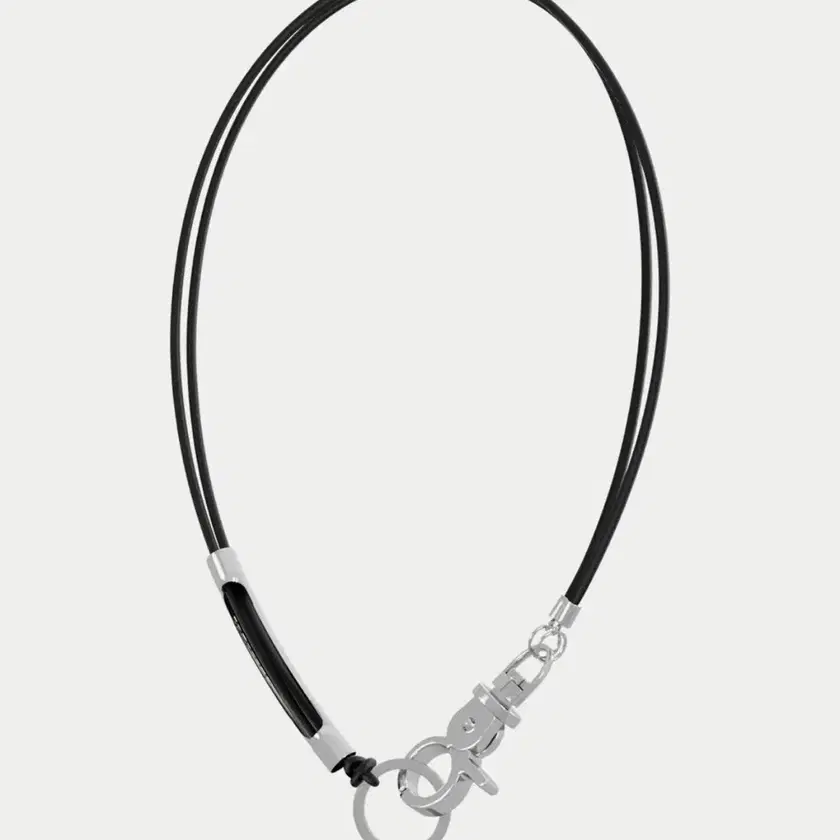 ☆SAGEGASAGE☆3way Sporty Necklace 大人気 韓国発 sagegasage 3way Sporty Necklace Black on Bunjang Global Site.