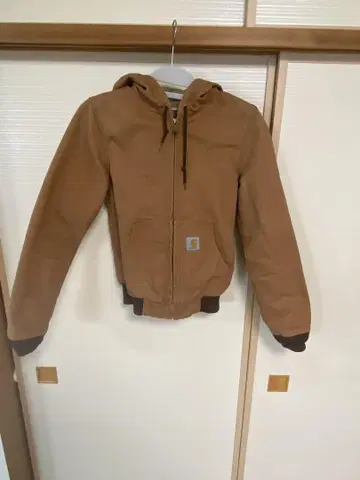 Carhartt 후드 브라운 자켓