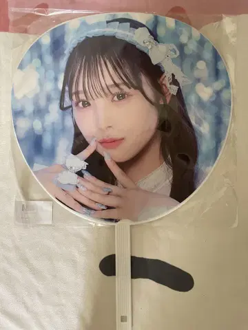 Pixel Ribbon 픽셀리본 하야마 시즈쿠 부채