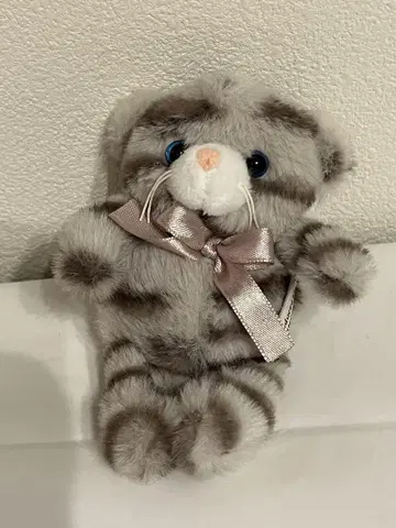 Bleu Bleuet 블루블루에 고양이 봉제 인형