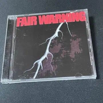 미CD화 US 멜로하 FAIR WARNING/FAIR WARNING