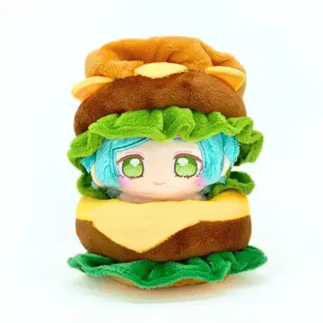 10~12cm 옷 폭신폭신 버거 인형옷 이츠 앙스타