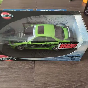 Hot Wheels 한정판 Custom HONDA CIVIC SI