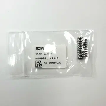 블랑팡 정품 시계 부품 6654-1127-MMB용 스테인리스