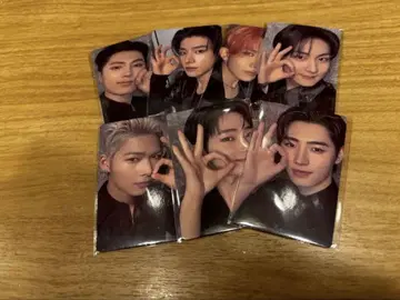 ENHYPEN 요이 회장 한정 타코야키 트레이딩 카드