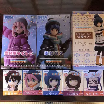 유루캠 쵸비루메 SEGA 프리미엄 피규어 카가미하라 나데시코 시마 린