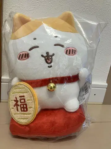새상품 새상품급 치이카와 하치와레 초복 봉제 인형 S 마네키네코