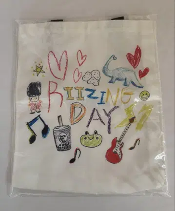 RIIZE RIIZING DAY 홀 투어 토트백 미사용 미개봉 새상품