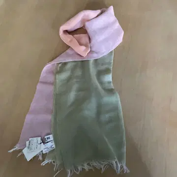 택 포함 HIROKO BIS / 히로코비스 면 스톨 미사용 새상품
