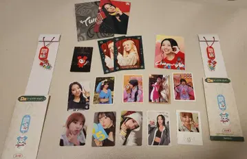 TWICE 채영 트레이딩 카드 굿즈