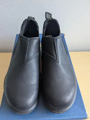 블런드스톤 로우컷 사이드 고어 부츠 5 24.5