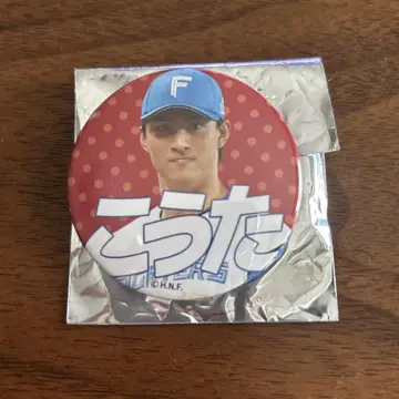 다츠 코타 블라인드 캔뱃지