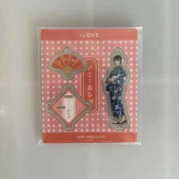 이코러브 노구치 이오리 아크릴 스탠드 유카타