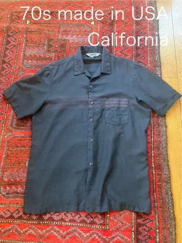 Triumph of California 반팔 셔츠 L 사이즈 블랙