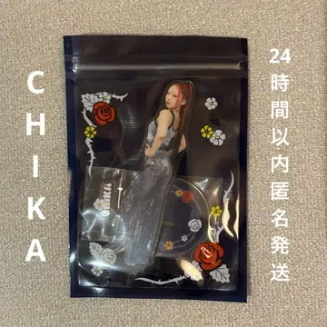 [ 익명 배송 ] HANA 팬미 아크릴 스탠드 치카 CHIKA 굿즈