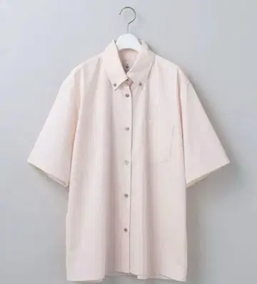 [ 6(ROKU) ] COTTON BD SHORT SLEEVE SHIRT