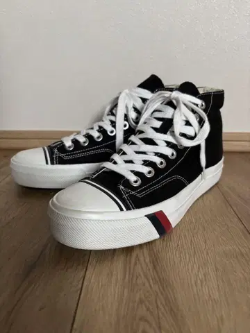 프로케즈 로얄 아메리카 하이컷 US 7.5 블랙