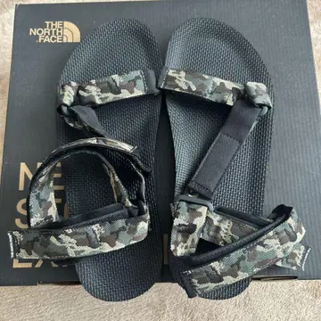 THE NORTH FACE 카모플라쥬 샌들 27.0