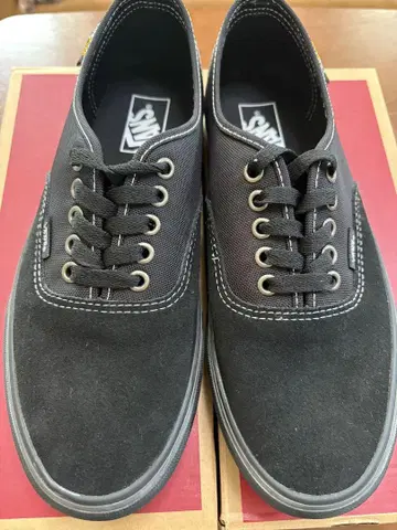 VANS 어센틱 Suede Cordura Black 26.5