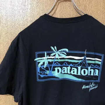 patagonia 파타고니아 파타로하 T셔츠 블랙 S사이즈
