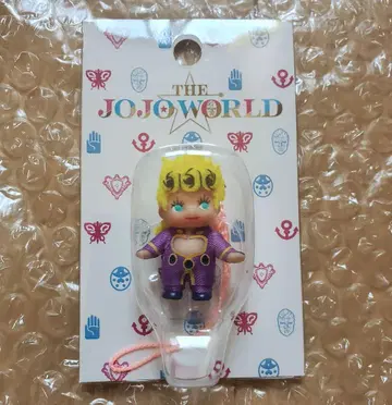 익명 배송/THE JOJO WORLD 큐피 스트랩 죠르노 5부