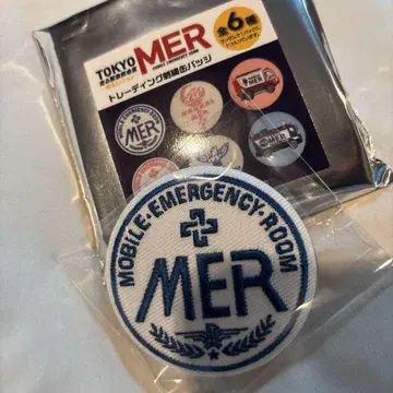 TOKYO MER ~달리는 긴급구명실~ 남해 미션 트레이딩 자수 캔뱃지