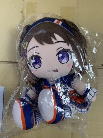 구스마 뱅드림 Poppin'Party 포피파 봉제 인형 토야마 카스미