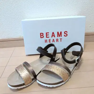 새상품 BEAMS HEART 샌들