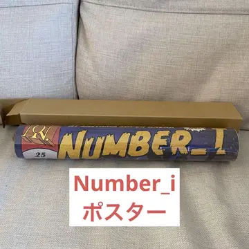 Number_i 2 형태 묶음 구매 특전 포스터