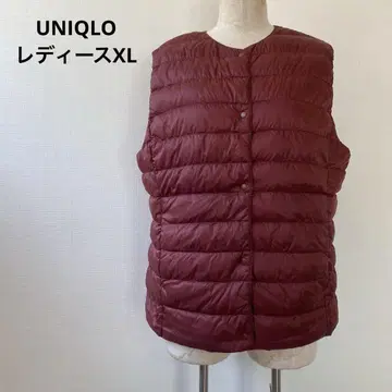 UNIQLO 울트라 라이트 다운 이너 베스트 여성용 XL