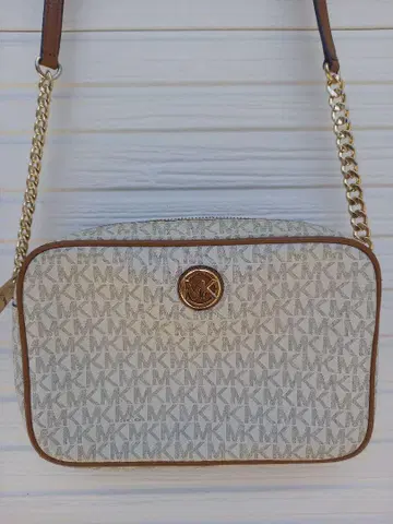 Michael Kors 로고 프린트 숄더백