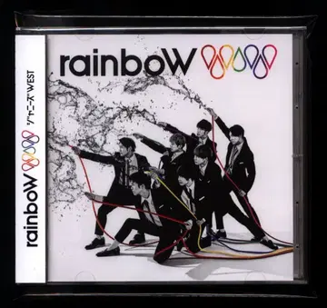 쟈니즈WEST 일반ver 초회 프레스 rainboW