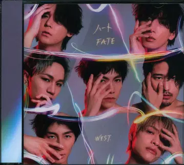 WEST. DVD 포함 초회 한정판 A 하트/FATE