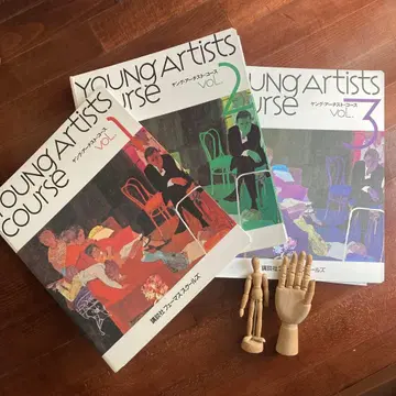 페머스 스쿨즈 그림 학습 참고서 드로잉 인형 & 핸드 (오른손) 세트