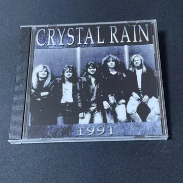 희귀 음원/북유럽 멜로하, AOR CRYSTAL RAIN/1991