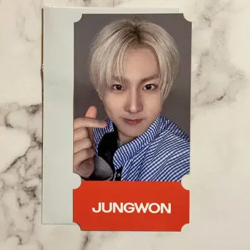 ENHYPEN CAFE 2025 요이 구매 특전 정원