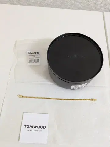 TOMWOOD 커브 팔찌 약 17cm