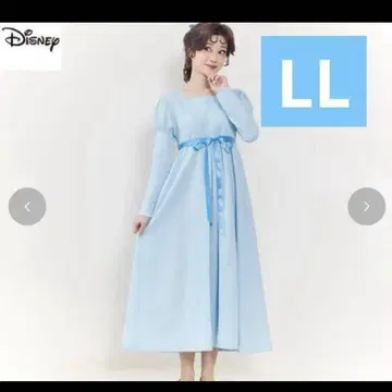 LL 레어 사이즈 치하루 콜라보 피터팬 코스튬 룸 드레스 긴팔
