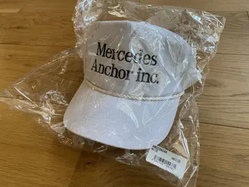 Mercedes Anchor Inc. 캡 화이트