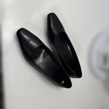 GU 마시멜로 펌프스 블랙