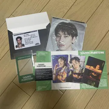 HAPPYBURSTDAY 원우