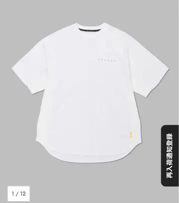 CRONOS PANEL OVERSIZE T-SHIRT WHITE