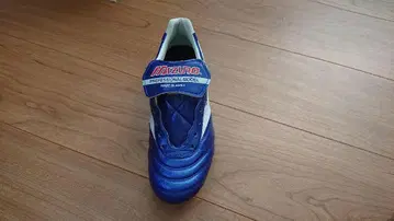 [왼발만, 끈 없음] Mizuno 한정판 모렐리아 축구 스파이크 26.0