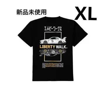 LIBERTY WALK LB Box R32 Tee Black