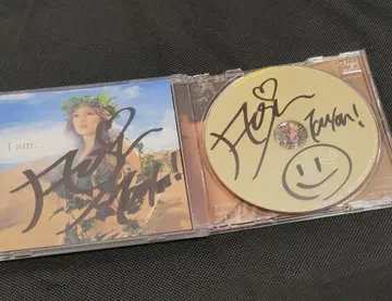 하마사키 아유미 친필 사인 CD