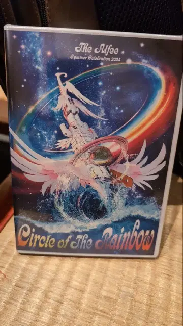 THE ALFEE 2025 여름 이벤트 굿즈 DVD 팜플렛